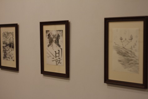 ART STUDENTS PRESENT UNIQUE EXHIBIT IN BIRKE ART GALLERY