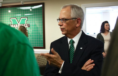 President Jerry Gilbert travels to D.C. to meet W.Va. Congressional Delegates