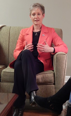 U.W.R.C. Director discusses non-profits with MU students