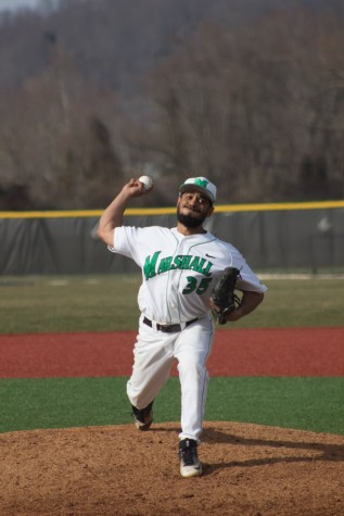 Marshall baseball sweeps Brown in four-game series during weekend host