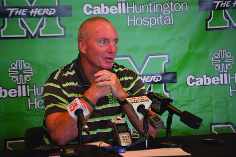 Holliday talks team strengths and position battles as team heads into spring practices