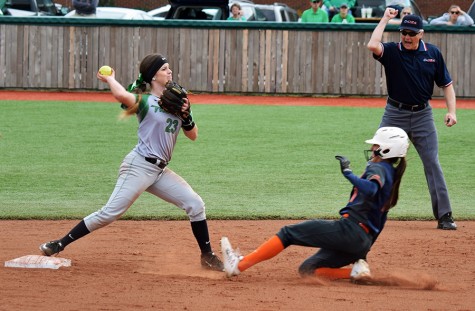 Softball team hosts Toledo