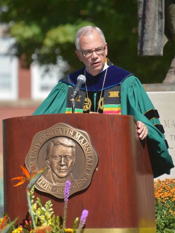 Gilbert ‘honored’ to be installed