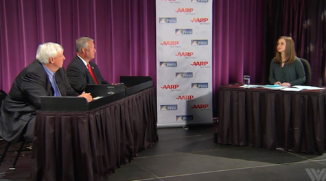 Livestream: Cole and Justice square off in gubernatorial debate