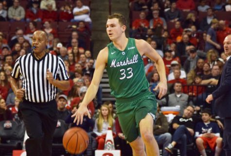 Without Taylor, Herd fall to Buckeyes for first loss of season