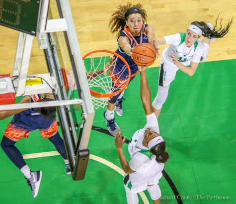Marshall dominates Bluefield College en route to sixth win