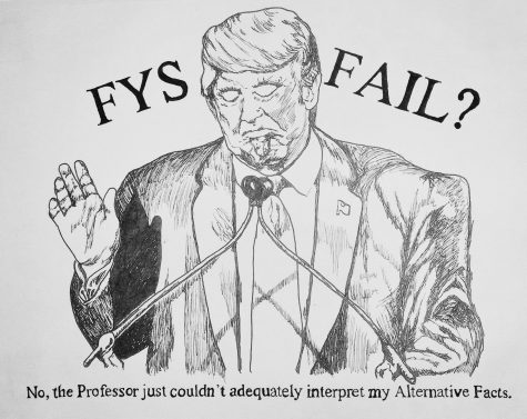 Editorial Cartoon: Alternative Facts