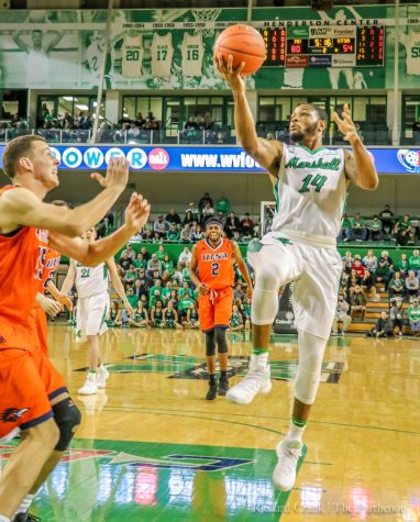 Herd never trails, dominates UTSA in win