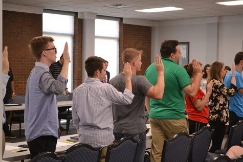 Student Government election filing date quickly approaching