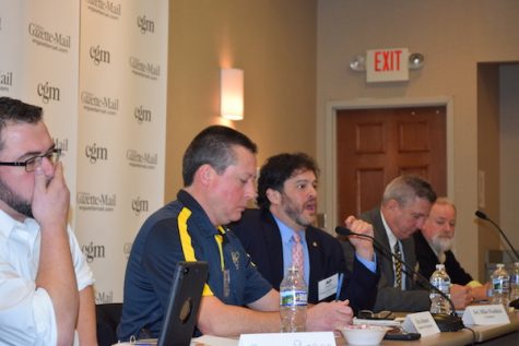 Marijuana Legislation is debated at Lookahead panel