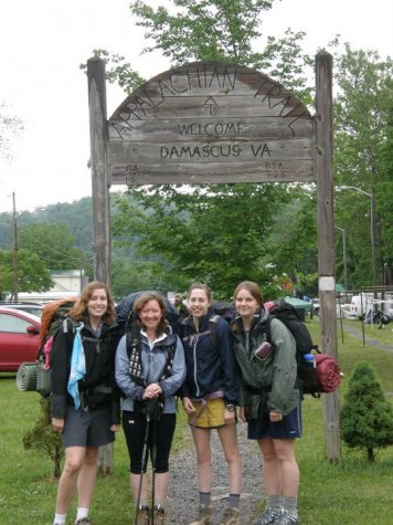 A walk in the wild: Marshall University students combine research and leisuire on the Appalachian Trail