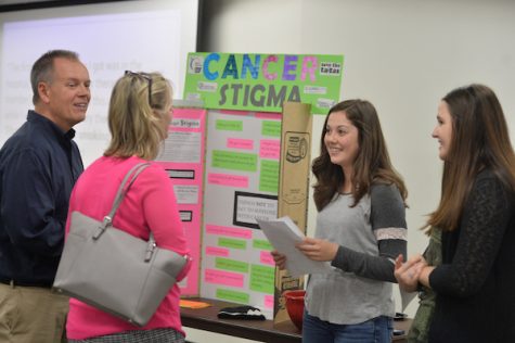 Students examine the social consequences of disease