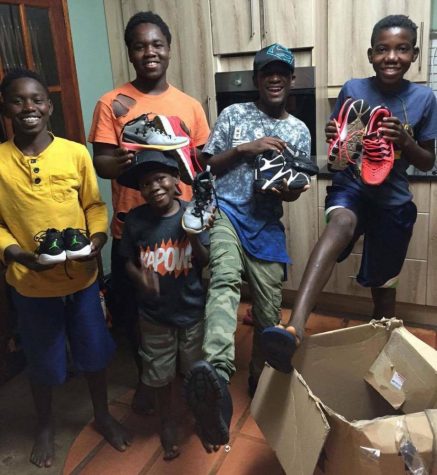 Free Your Footwear fits families