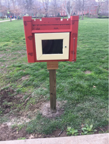 Little Free Library turns a new page for sociology club