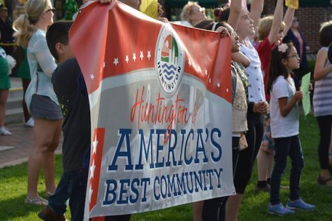 Huntington citizens strive for success