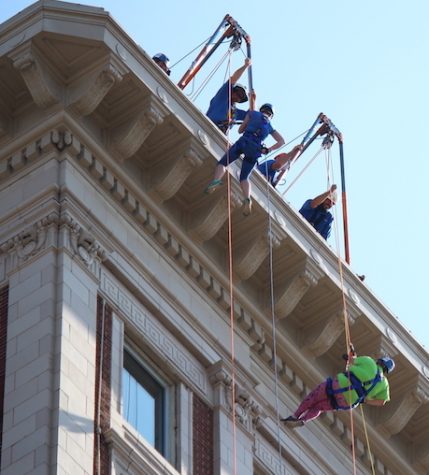 Local residents go ‘Over the Edge’ for charity