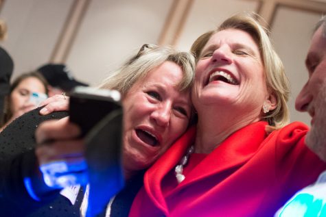 Capito elected first female senator to represent W.Va.