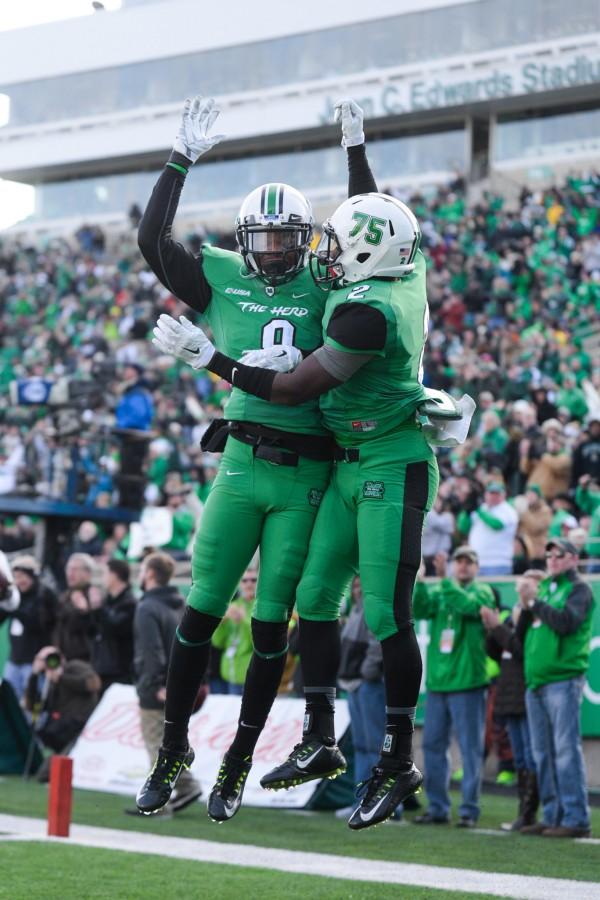 GALLERY: Herd football remains undefeated