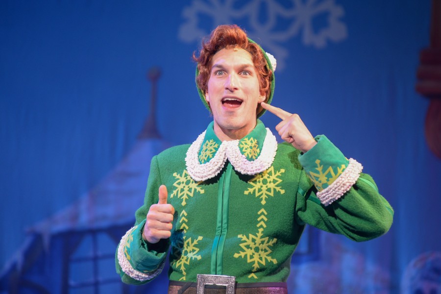 NETworks presents Elf: The Broadway Musical Monday at the Keith Albee Performing Arts Center. 