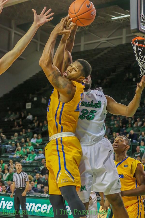 Marshall men's basketball falls to Morehead State University Wednesday at the Cam Henderson Center. 