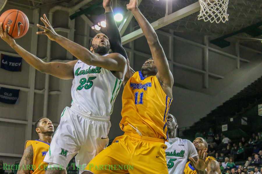 Ryan Taylor’s journey to Herd basketball