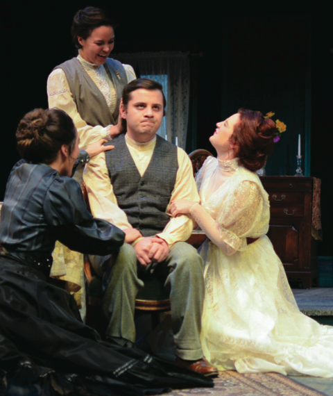 ‘The Three Sisters’ brings drama to Playhouse