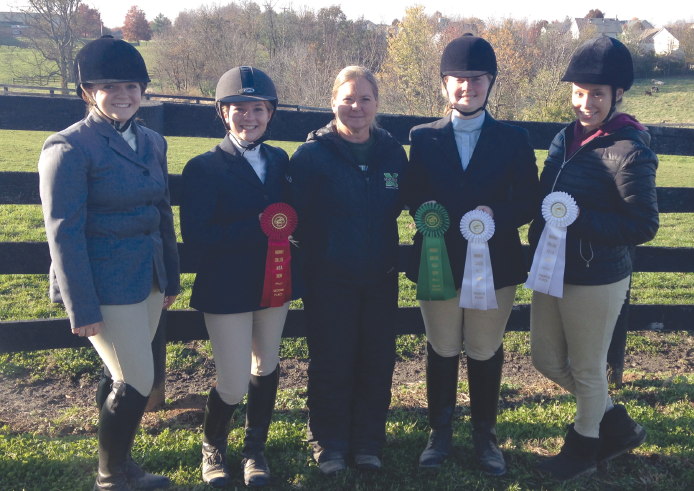 Marshall’s equestrian team competes in second show of the year