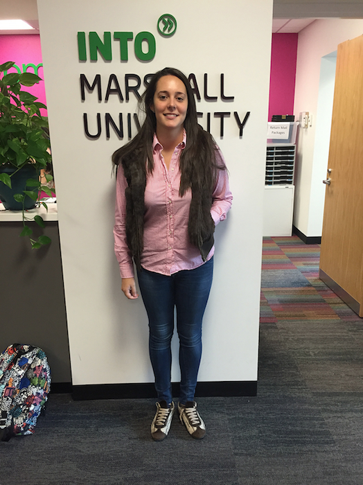 Meet an INTO student: Anabel Fernandez Ortiz