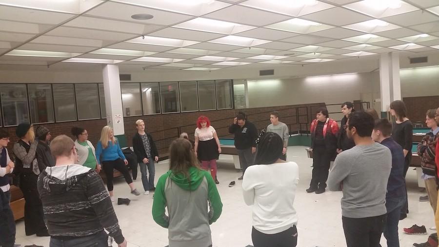 Marshall Universitys Lambda Society met Monday for their first time this semester.