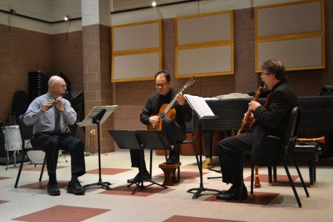 Marshall professors perform concert in honor of Mozart’s birthday