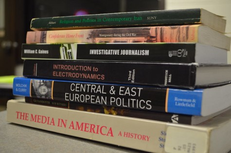 Textbook loan program helps to ease the rising cost of school books