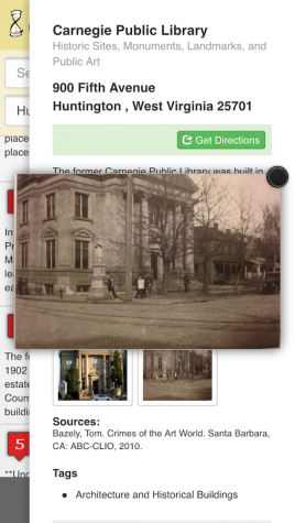 Interactive app makes history portable