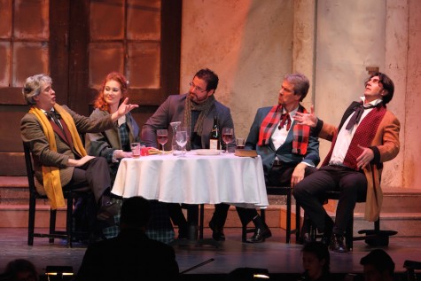 La Bohème to grace Keith Albee stage in Marshall Artists Series