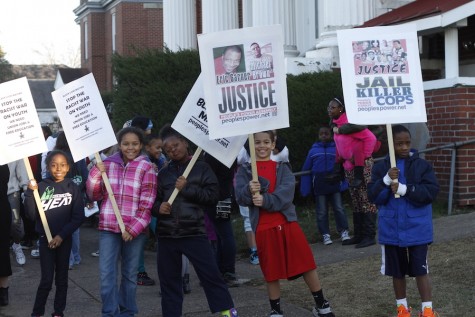 Gallery: March of remembrance for Martin Luther King, Jr.