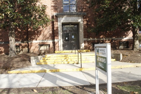 Honoring President Kopp through Jenkins Hall renaming