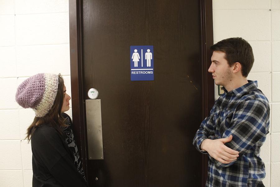 Gender-neutral restrooms are established on Marshall's campus allowing students, who do not claim a specific gender identity, to feel more comfortable about going to the restroom.
