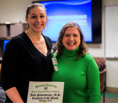 Chief resident chosen as January’s Resident of the Month