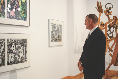 VAC gallery exposes students to national art