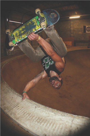 Skateboarders flock to new skate park