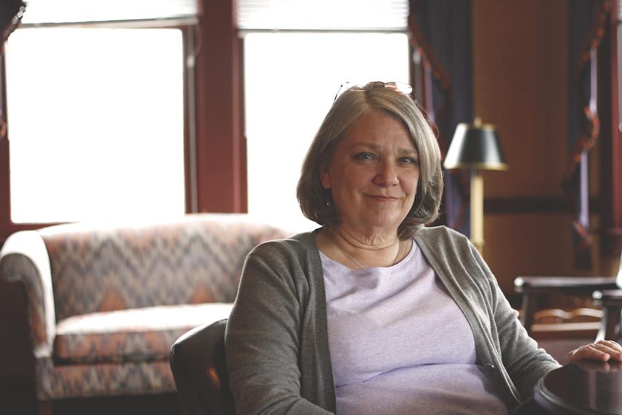 Nicola LoCascio, Honors College interim dean, earned a bachelor's degree in history, but went on to pursue a doctorate in immunology.