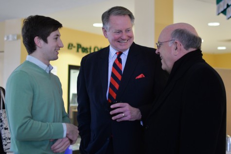 Mayor discusses substance abuse, other issues at Coffee with the Mayor