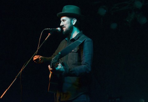 Old Crow member plays V-Club