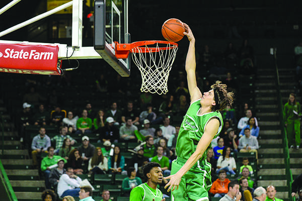 Members of the Thundering Herd men’s basketball team kickoff the season with Thundering Madness on Thursday, Oct. 23 at the Cam Henderson Center.