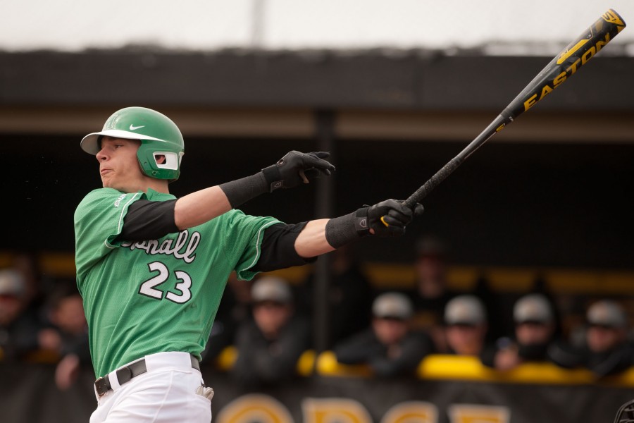 Herd+Baseball+plays+against+Northern+Kentucky+University+last+season.