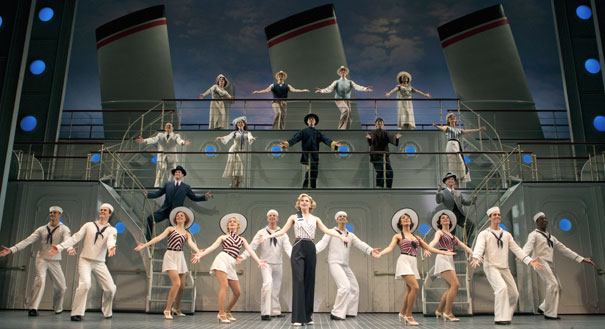 ‘Anything Goes’ sails onto Keith Albee stage Monday