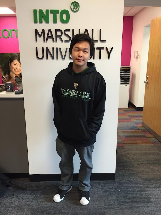 Meet an INTO Marshall Student: Arkar Htut
