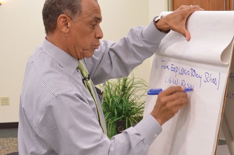 Collaboration session prompts discussion of future black history celebration