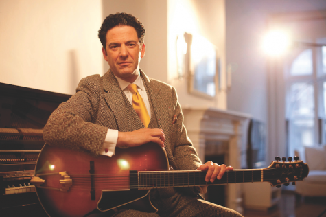 John Pizzarelli to bring his talent to Huntington stage