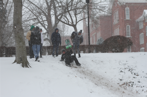 Column – Piles of snow become piles of homework