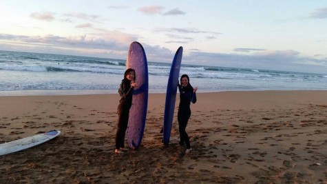 Marshall study abroad student immersed in Moroccan culture